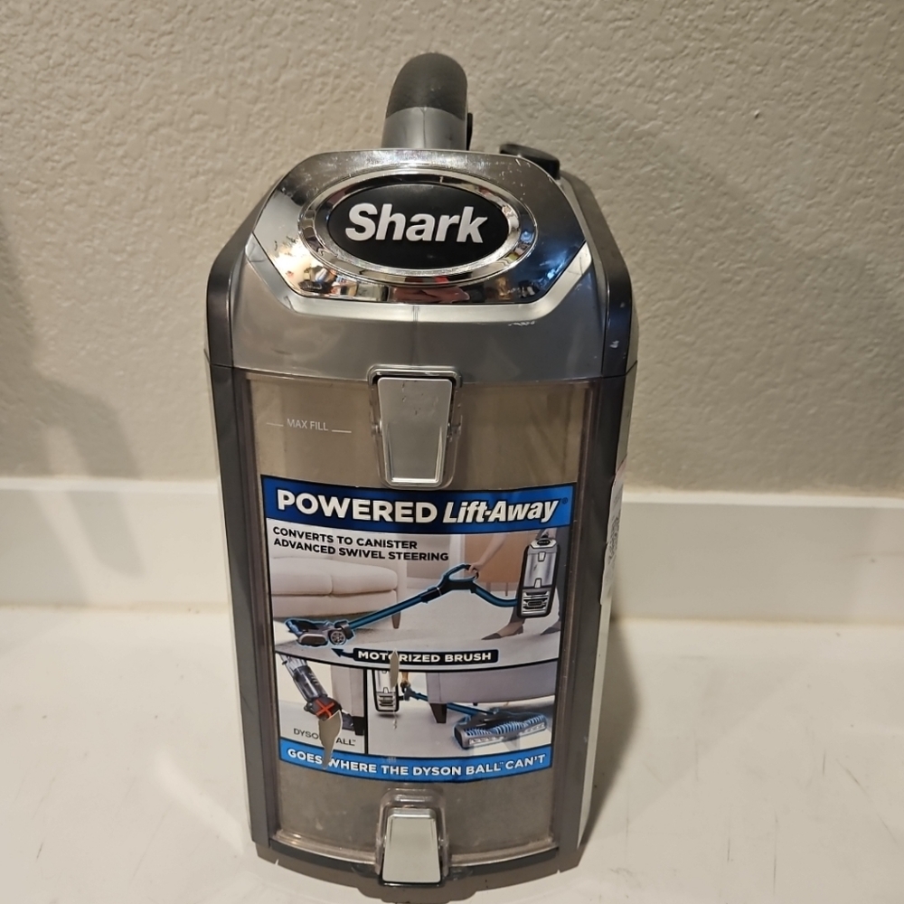 Shark NV650 - Dust Bin Canister OEM Replacement